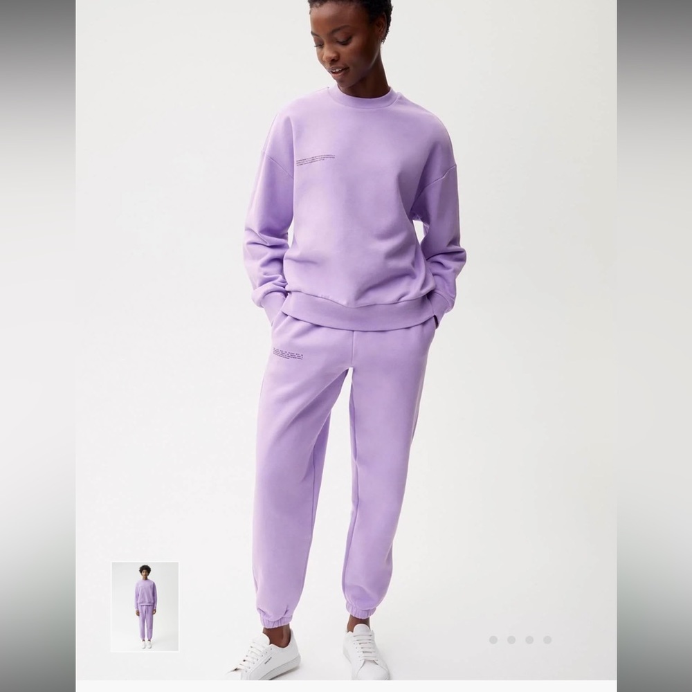 Pangaia 365 Orchid Purple sweater medium